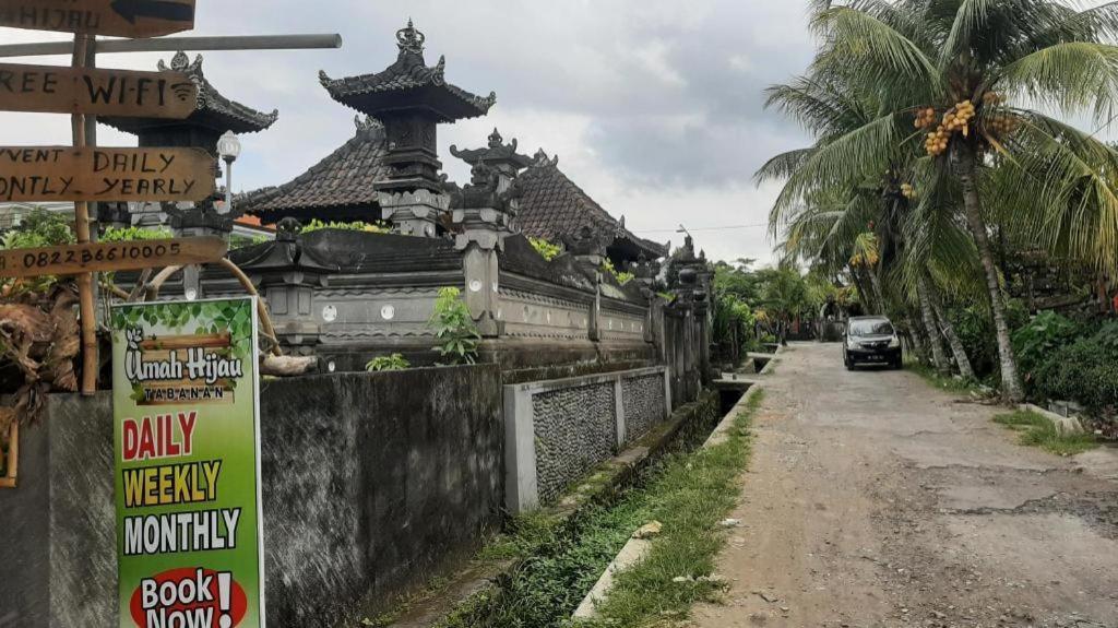 Отель Oyo 90714 Umah Pande Tabanan Near Tanah Lot Экстерьер фото